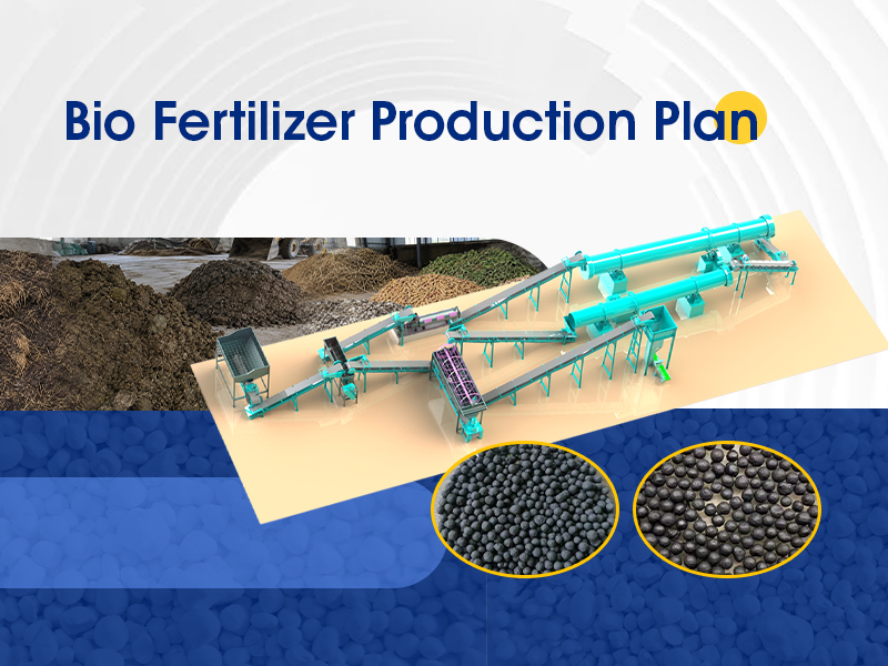 Plan de producción de biofertilizantes