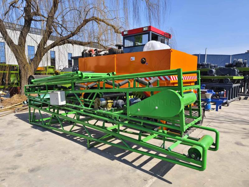 Fully Hydraulic Crawler-type Compost Turner