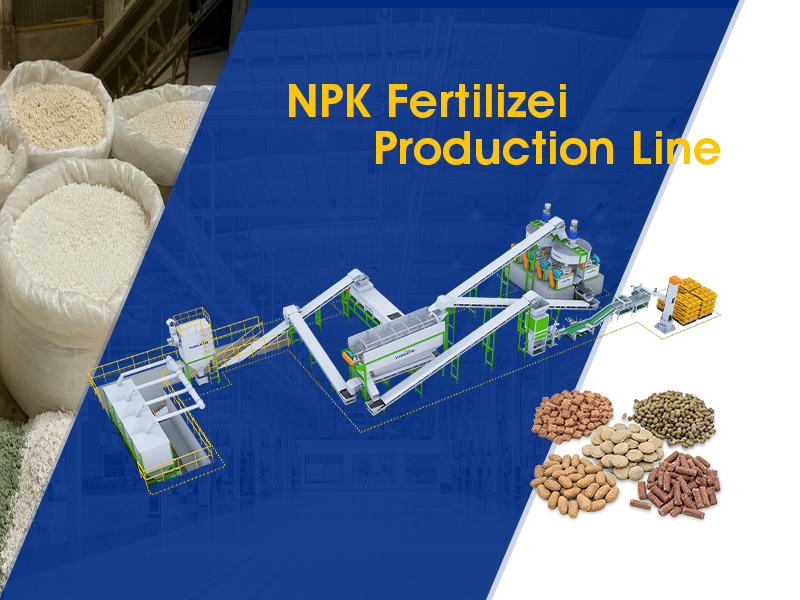 Línea de producción de fertilizantes NPK