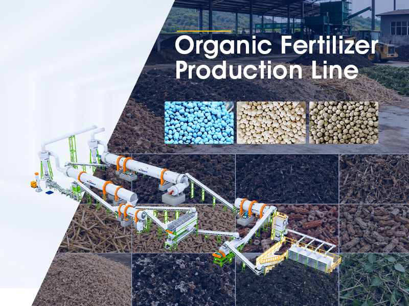Produktionslinie für organische Düngemittel
