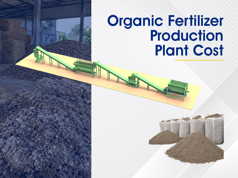 Costo de la planta de producción de fertilizantes orgánicos