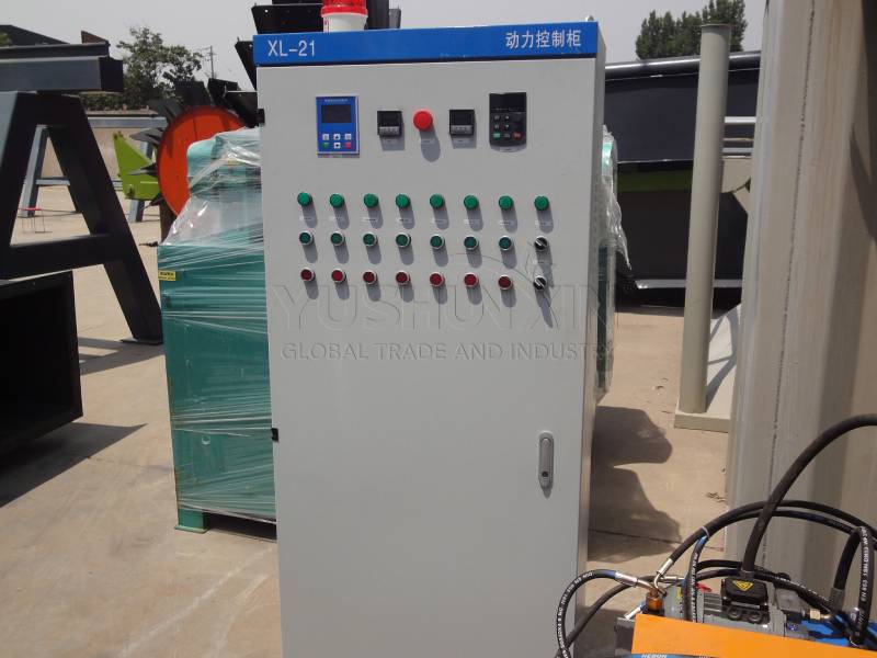 Controlador PLC para volteador de compost tipo ranura
