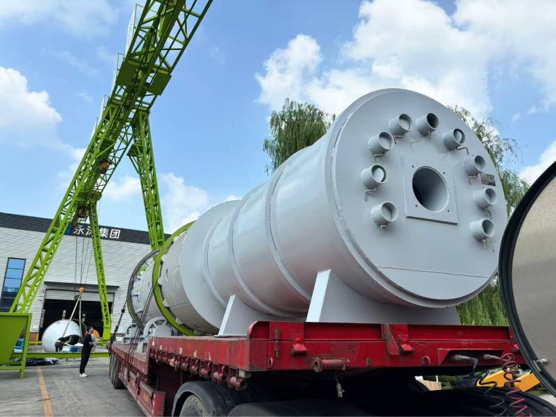Línea de producción de fertilizantes Yushunxin enviada a Kazajstán