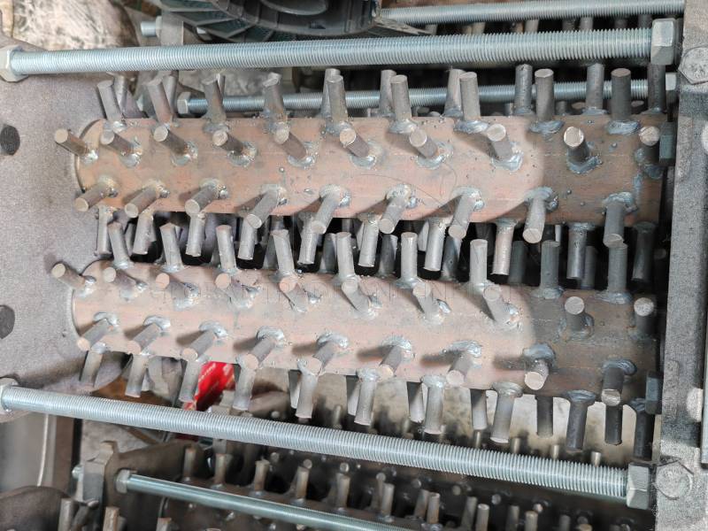 Walze der Doppelextrusionsgranulatorproduktion