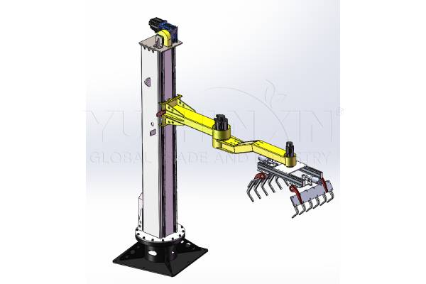Column-type palletizer Column-type palletizer