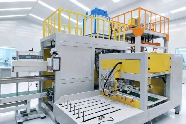 Máquina ensacadora completamente automática