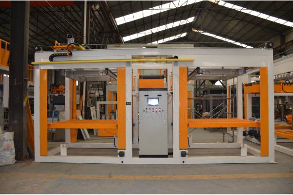 High-level palletizer High-level palletizer