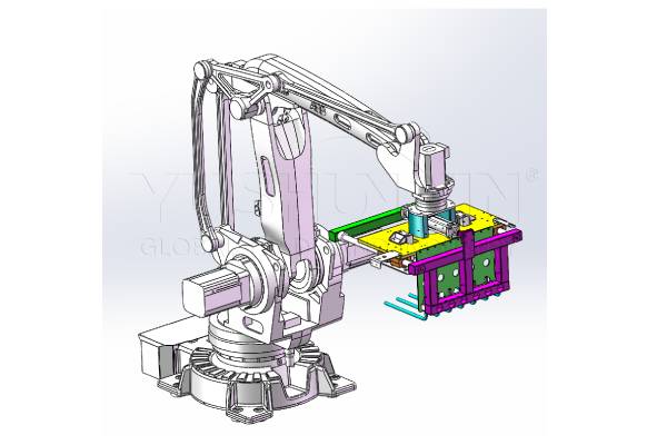 Robotic Palletizer Robotic Palletizer