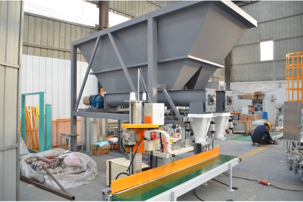 Kaltasphalt-Verpackungsmaschine cold patch asphalt bagging machine