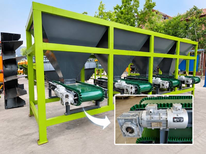 PLC-controlled dynamic batching system