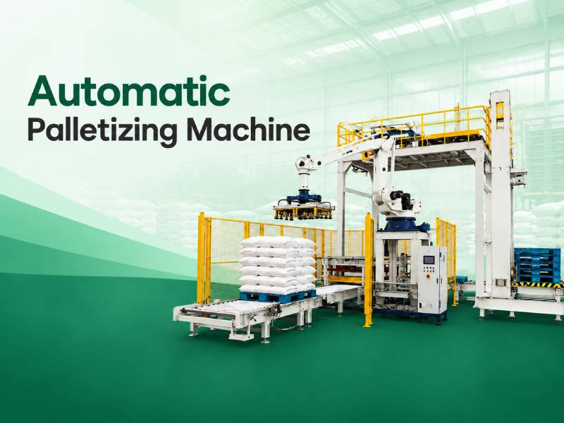 Automatic Palletizing Machine