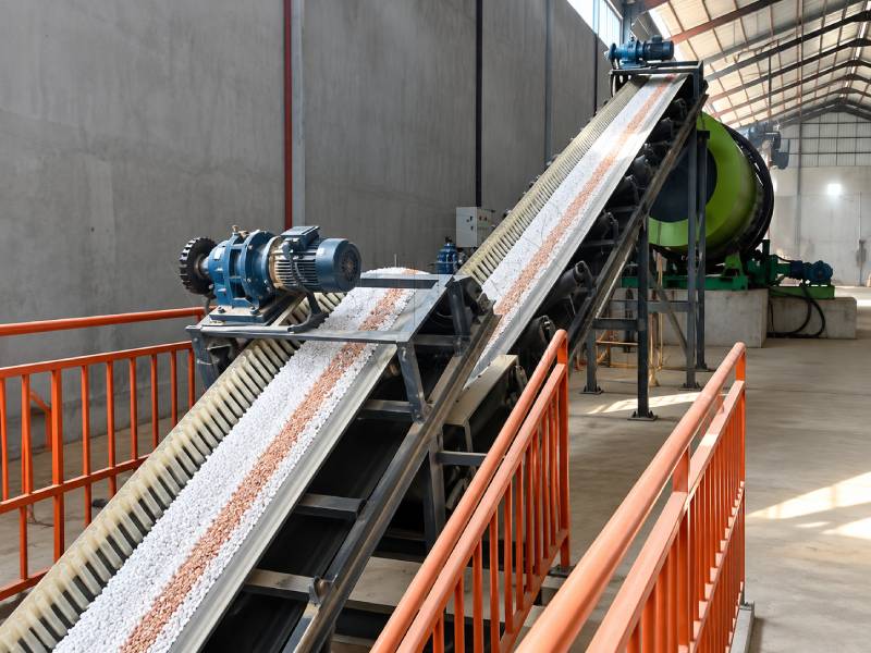 BB Fertilizer Belt Conveyor System