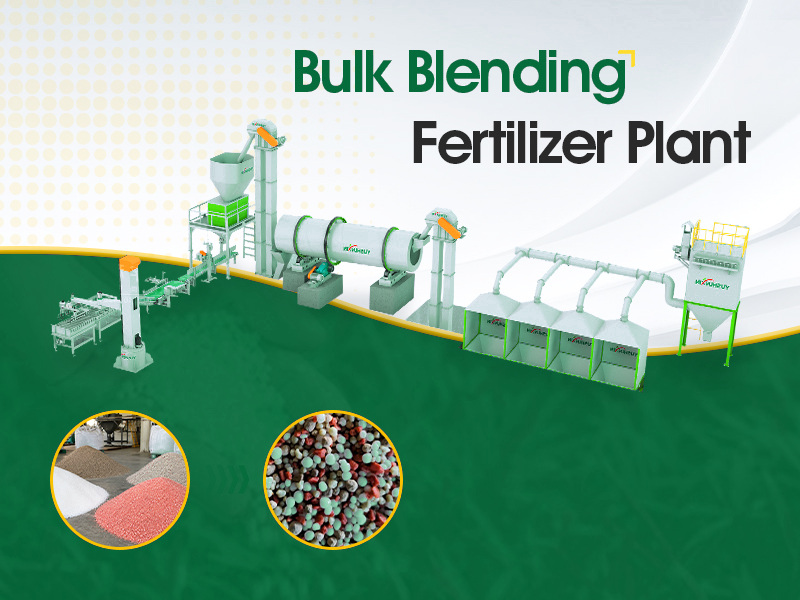 Bulk Blending Fertilizer Plant